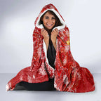 Koality Christmas Hooded Blanket Cute Aussie Koala Holiday - Aussie Hoodie
