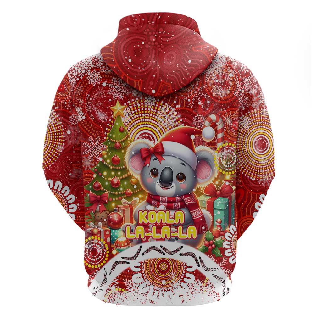 Koality Christmas Hoodie Cute Aussie Koala Holiday - Aussie Hoodie