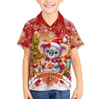Koality Christmas Kid Hawaiian Shirt Cute Aussie Koala Holiday - Aussie Hoodie