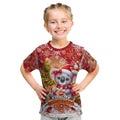 Koality Christmas Kid T Shirt Cute Aussie Koala Holiday - Aussie Hoodie