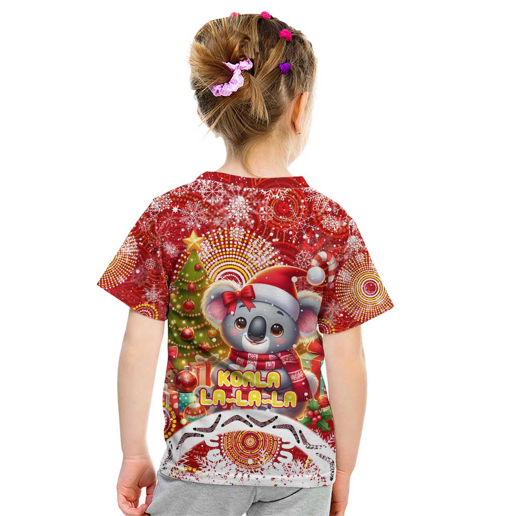 Koality Christmas Kid T Shirt Cute Aussie Koala Holiday - Aussie Hoodie