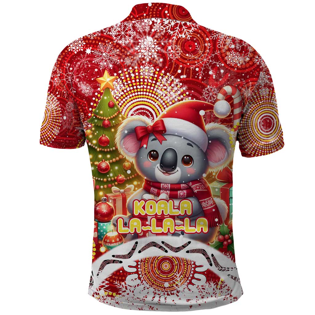 Koality Christmas Polo Shirt Cute Aussie Koala Holiday - Aussie Hoodie