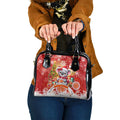 Koality Christmas Shoulder Handbag Cute Aussie Koala Holiday - Aussie Hoodie