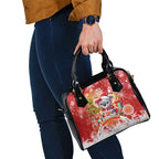 Koality Christmas Shoulder Handbag Cute Aussie Koala Holiday - Aussie Hoodie
