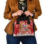 Koality Christmas Shoulder Handbag Cute Aussie Koala Holiday - Aussie Hoodie