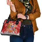 Koality Christmas Shoulder Handbag Cute Aussie Koala Holiday - Aussie Hoodie
