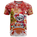 Koality Christmas T Shirt Cute Aussie Koala Holiday - Aussie Hoodie
