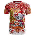 Koality Christmas T Shirt Cute Aussie Koala Holiday - Aussie Hoodie