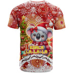 Koality Christmas T Shirt Cute Aussie Koala Holiday - Aussie Hoodie