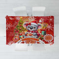 Koality Christmas Tablecloth Cute Aussie Koala Holiday - Aussie Hoodie