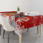 Koality Christmas Tablecloth Cute Aussie Koala Holiday - Aussie Hoodie
