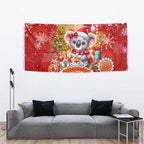 Koality Christmas Tapestry Cute Aussie Koala Holiday - Aussie Hoodie