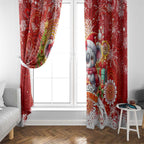 Koality Christmas Window Curtain Cute Aussie Koala Holiday - Aussie Hoodie