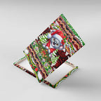 Koala Christmas Canvas Wall Art Australia Aboriginal Cute Santa Koalas - Aussie Hoodie