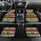 Koala Christmas Car Mats Australia Aboriginal Cute Santa Koalas - Aussie Hoodie