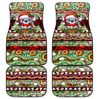 Koala Christmas Car Mats Australia Aboriginal Cute Santa Koalas - Aussie Hoodie