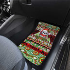 Koala Christmas Car Mats Australia Aboriginal Cute Santa Koalas - Aussie Hoodie