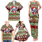 Koala Christmas Family Matching Tank Maxi Dress and Hawaiian Shirt Australia Aboriginal Cute Santa Koalas - Aussie Hoodie