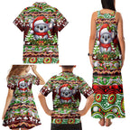 Koala Christmas Family Matching Tank Maxi Dress and Hawaiian Shirt Australia Aboriginal Cute Santa Koalas - Aussie Hoodie