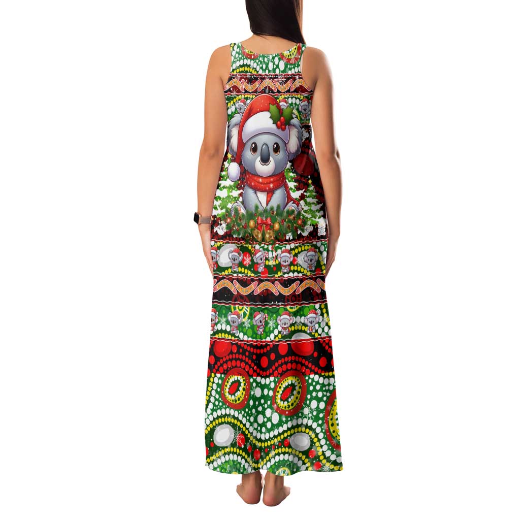Koala Christmas Family Matching Tank Maxi Dress and Hawaiian Shirt Australia Aboriginal Cute Santa Koalas - Aussie Hoodie