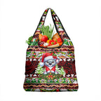 Koala Christmas Grocery Bag Australia Aboriginal Cute Santa Koalas - Aussie Hoodie