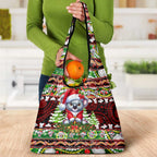 Koala Christmas Grocery Bag Australia Aboriginal Cute Santa Koalas - Aussie Hoodie