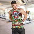 Koala Christmas Men Tank Top Australia Aboriginal Cute Santa Koalas - Aussie Hoodie