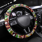 Koala Christmas Steering Wheel Cover Australia Aboriginal Cute Santa Koalas - Aussie Hoodie