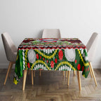 Koala Christmas Tablecloth Australia Aboriginal Cute Santa Koalas - Aussie Hoodie