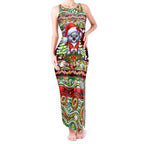 Koala Christmas Tank Maxi Dress Australia Aboriginal Cute Santa Koalas - Aussie Hoodie
