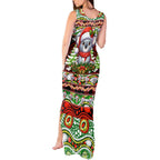 Koala Christmas Tank Maxi Dress Australia Aboriginal Cute Santa Koalas - Aussie Hoodie