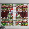 Koala Christmas Window Curtain Australia Aboriginal Cute Santa Koalas - Aussie Hoodie
