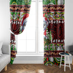 Koala Christmas Window Curtain Australia Aboriginal Cute Santa Koalas - Aussie Hoodie