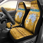 Merry Christmas Australia Car Seat Cover Xmas Travel Map - Aussie Hoodie