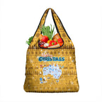 Merry Christmas Australia Grocery Bag Xmas Travel Map - Aussie Hoodie