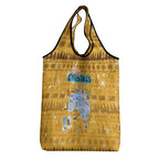 Merry Christmas Australia Grocery Bag Xmas Travel Map - Aussie Hoodie