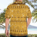 Merry Christmas Australia Hawaiian Shirt Xmas Travel Map - Aussie Hoodie