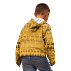 Merry Christmas Australia Kid Hoodie Xmas Travel Map - Aussie Hoodie