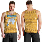 Merry Christmas Australia Men Tank Top Xmas Travel Map - Aussie Hoodie