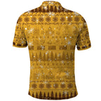 Merry Christmas Australia Polo Shirt Xmas Travel Map - Aussie Hoodie
