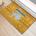 Merry Christmas Australia Rubber Doormat Xmas Travel Map - Aussie Hoodie