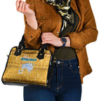 Merry Christmas Australia Shoulder Handbag Xmas Travel Map - Aussie Hoodie