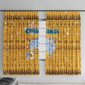Merry Christmas Australia Window Curtain Xmas Travel Map - Aussie Hoodie