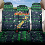 Merry Christmas New Zealand Back Car Seat Cover Xmas Travel Map - Aussie Hoodie