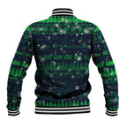 Merry Christmas New Zealand Baseball Jacket Xmas Travel Map - Aussie Hoodie