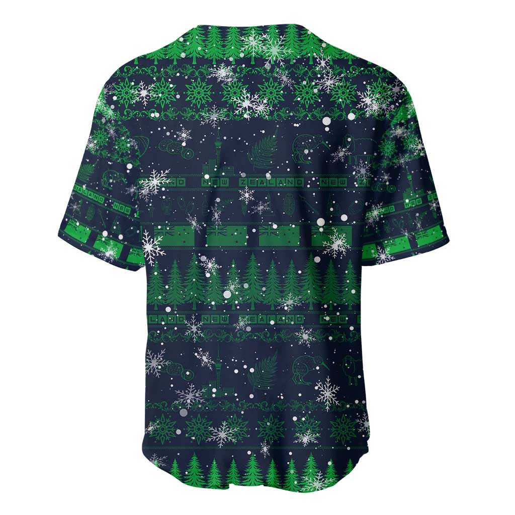 Merry Christmas New Zealand Baseball Jersey Xmas Travel Map - Aussie Hoodie