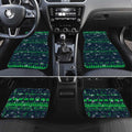 Merry Christmas New Zealand Car Mats Xmas Travel Map - Aussie Hoodie