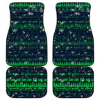 Merry Christmas New Zealand Car Mats Xmas Travel Map - Aussie Hoodie