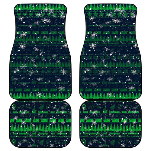 Merry Christmas New Zealand Car Mats Xmas Travel Map - Aussie Hoodie