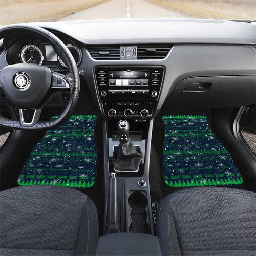 Merry Christmas New Zealand Car Mats Xmas Travel Map - Aussie Hoodie